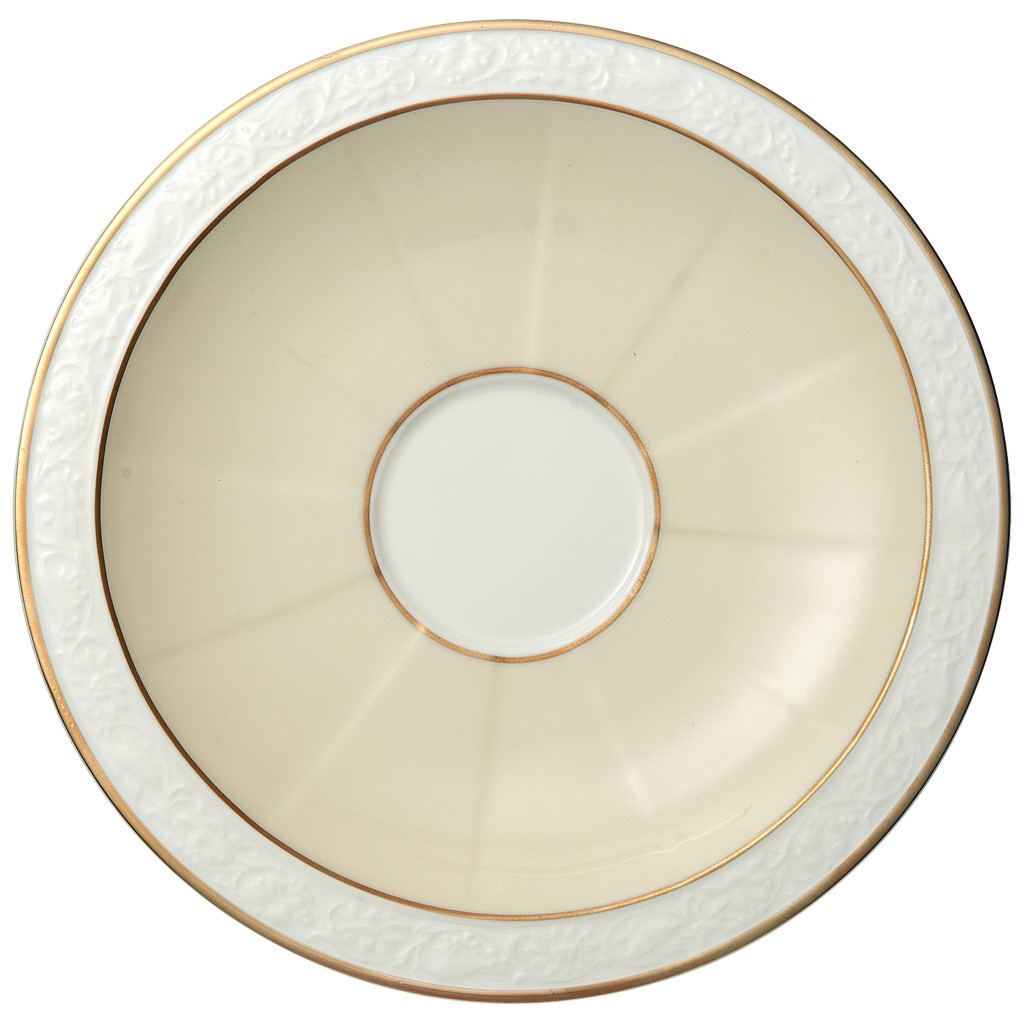 Villeroy & Boch Блюдце к чашке для кофе 16 см Ivoire | https://grandposuda.com.ua