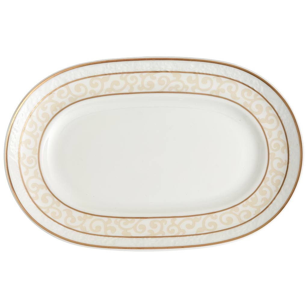 Villeroy & Boch Блюдо для гарнира 22 см Ivoire | https://grandposuda.com.ua