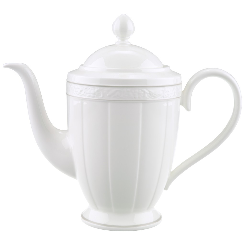 Villeroy & Boch Кофейник 1,35 л Gray Pearl | https://grandposuda.com.ua