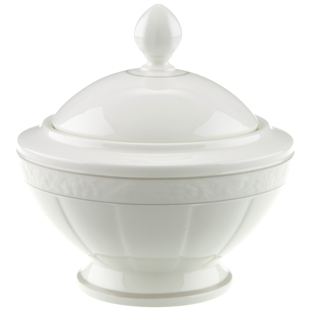 Villeroy & Boch Цукорниця 0,35 л Gray Pearl | https://grandposuda.com.ua