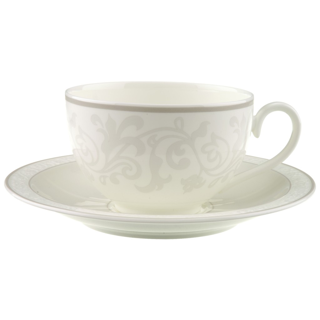 Villeroy & Boch Кавова пара велика 0,40 л Gray Pearl Villeroy & Boch Кавова пара велика 0,40 л Gray Pearl | https://grandposuda.com.ua