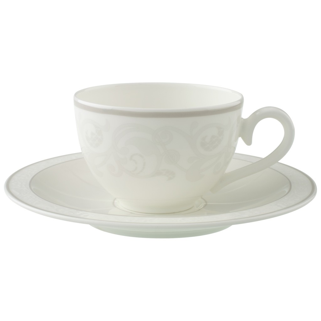 Villeroy & Boch Кавова пара 0,20 л Gray Pearl Villeroy & Boch Кавова пара 0,20 л Gray Pearl | https://grandposuda.com.ua