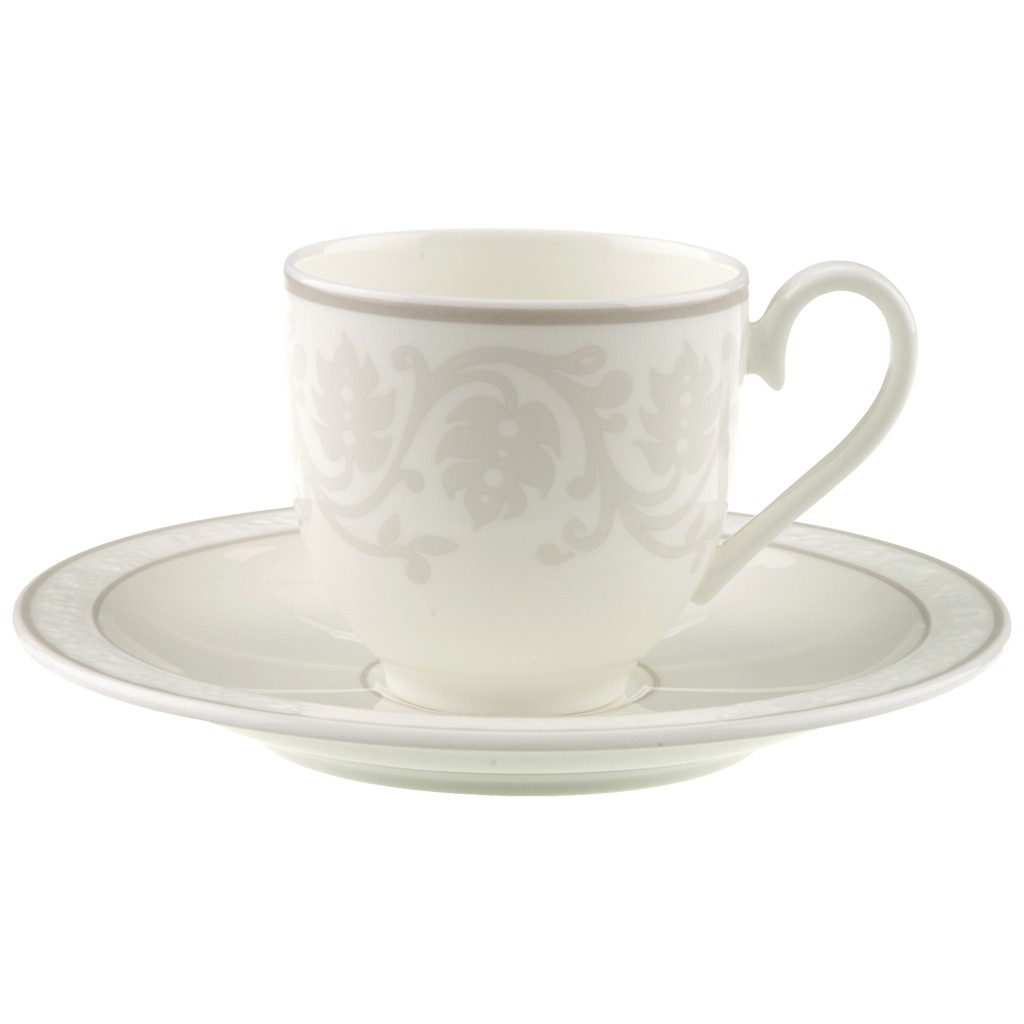 Villeroy & Boch Кавова пара для еспресо 0,10 л Gray Pearl Villeroy & Boch Кавова пара для еспресо 0,10 л Gray Pearl | https://grandposuda.com.ua