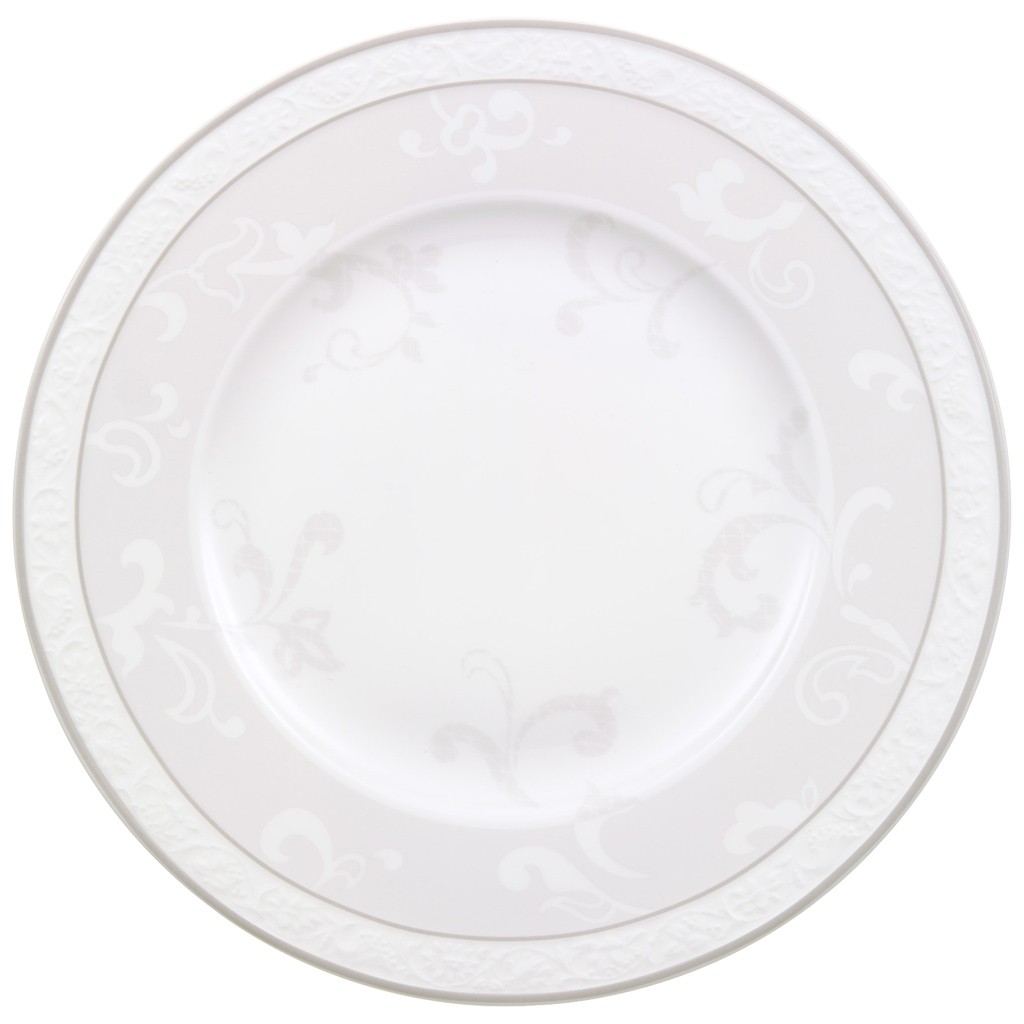 Villeroy & Boch Тарелка для завтрака 22 см Gray Pearl | https://grandposuda.com.ua
