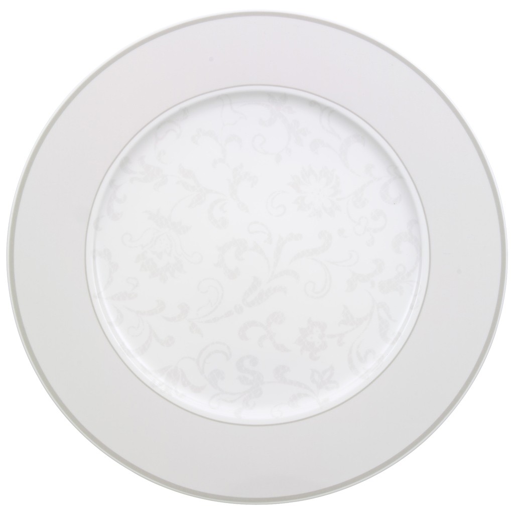 Villeroy & Boch Тарілка підставкова для сервірування 30 см Gray Pearl | https://grandposuda.com.ua