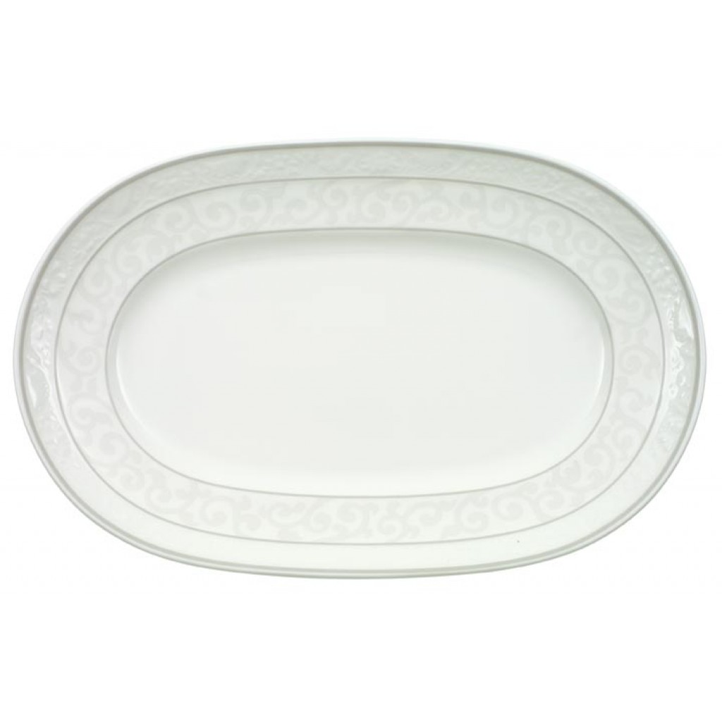 Villeroy & Boch Блюдо для гарніру 22 см Gray Pearl | https://grandposuda.com.ua