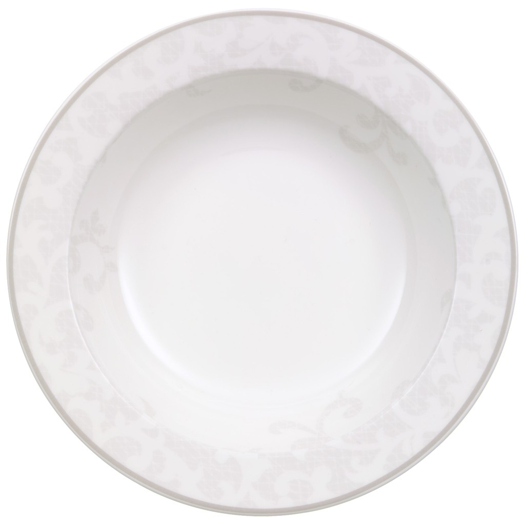 Villeroy & Boch Салатница 20 см Gray Pearl | https://grandposuda.com.ua