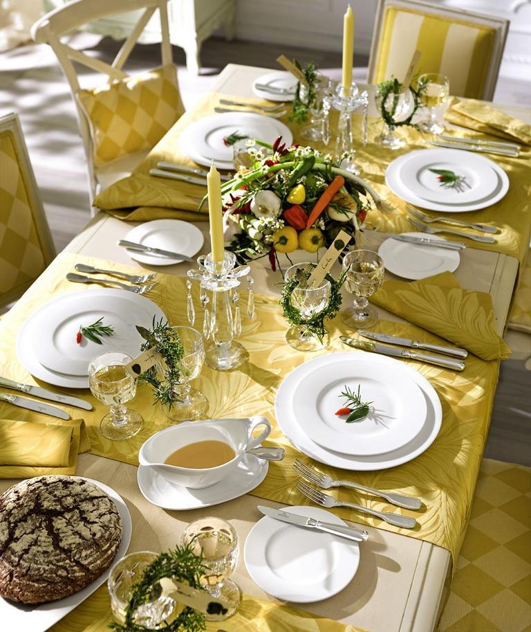 Villeroy & Boch Тарілка для сніданку 22 см Royal | https://grandposuda.com.ua