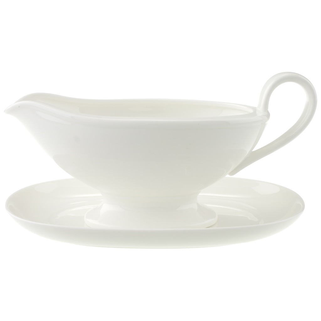 Villeroy & Boch Соусник 0,45 л с блюдцем Royal | https://grandposuda.com.ua