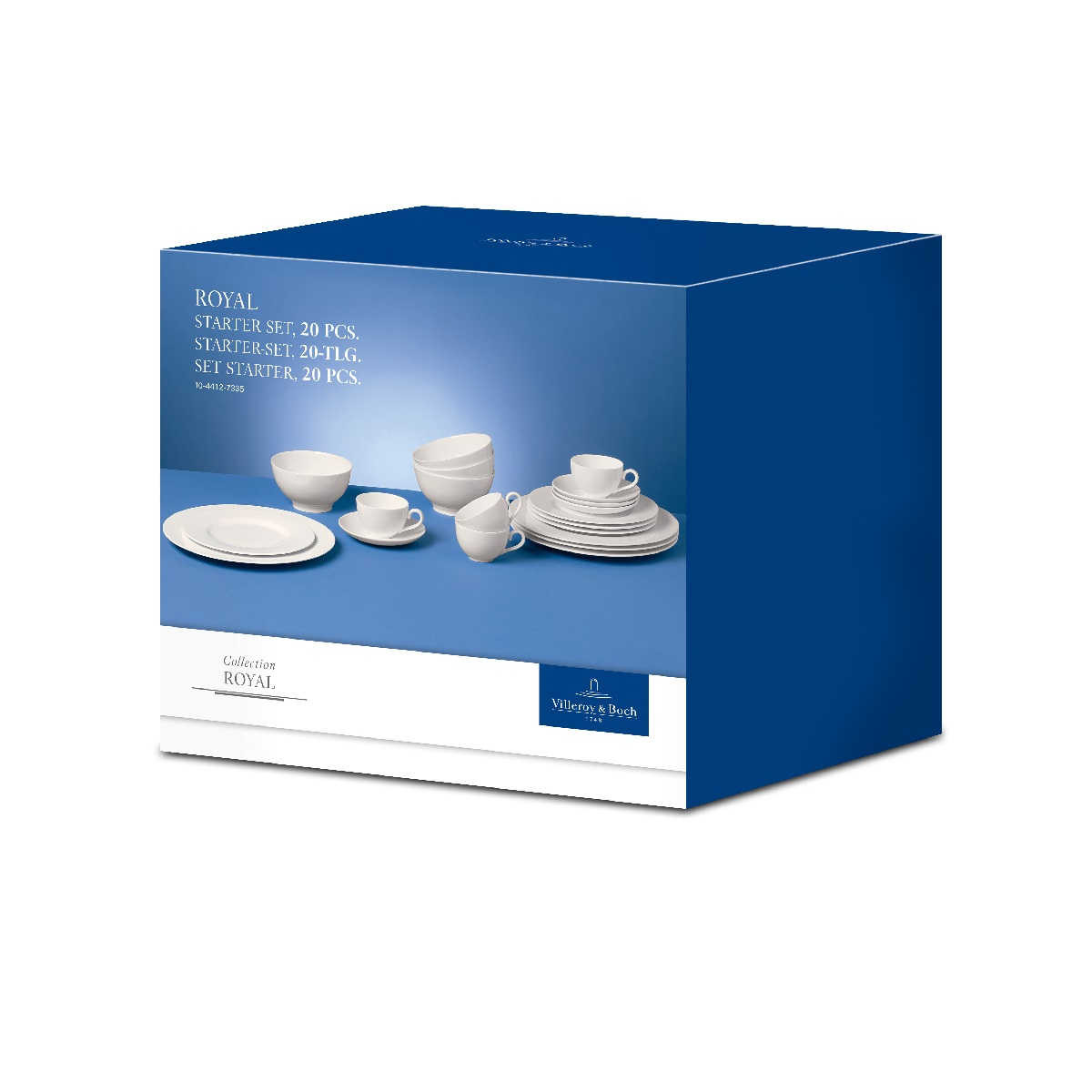 Villeroy & Boch Набір столового посуду 20 предметів Royal | https://grandposuda.com.ua