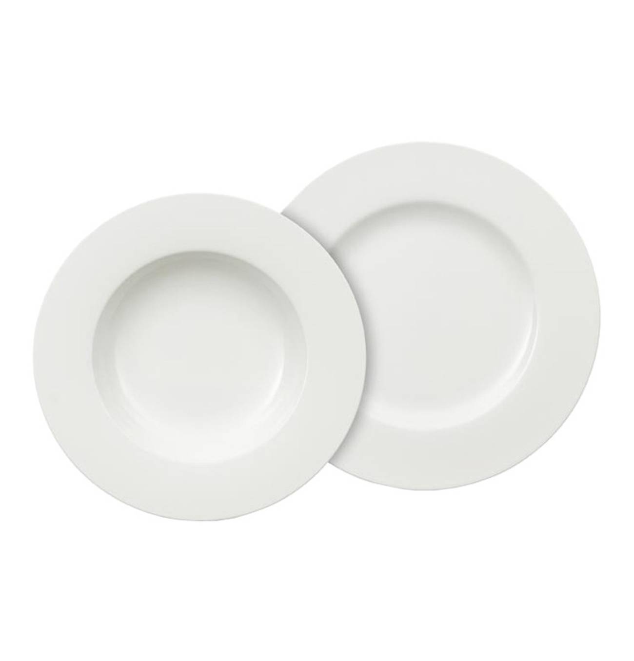 Villeroy & Boch Набор тарелок, 12 предметов Royal | https://grandposuda.com.ua