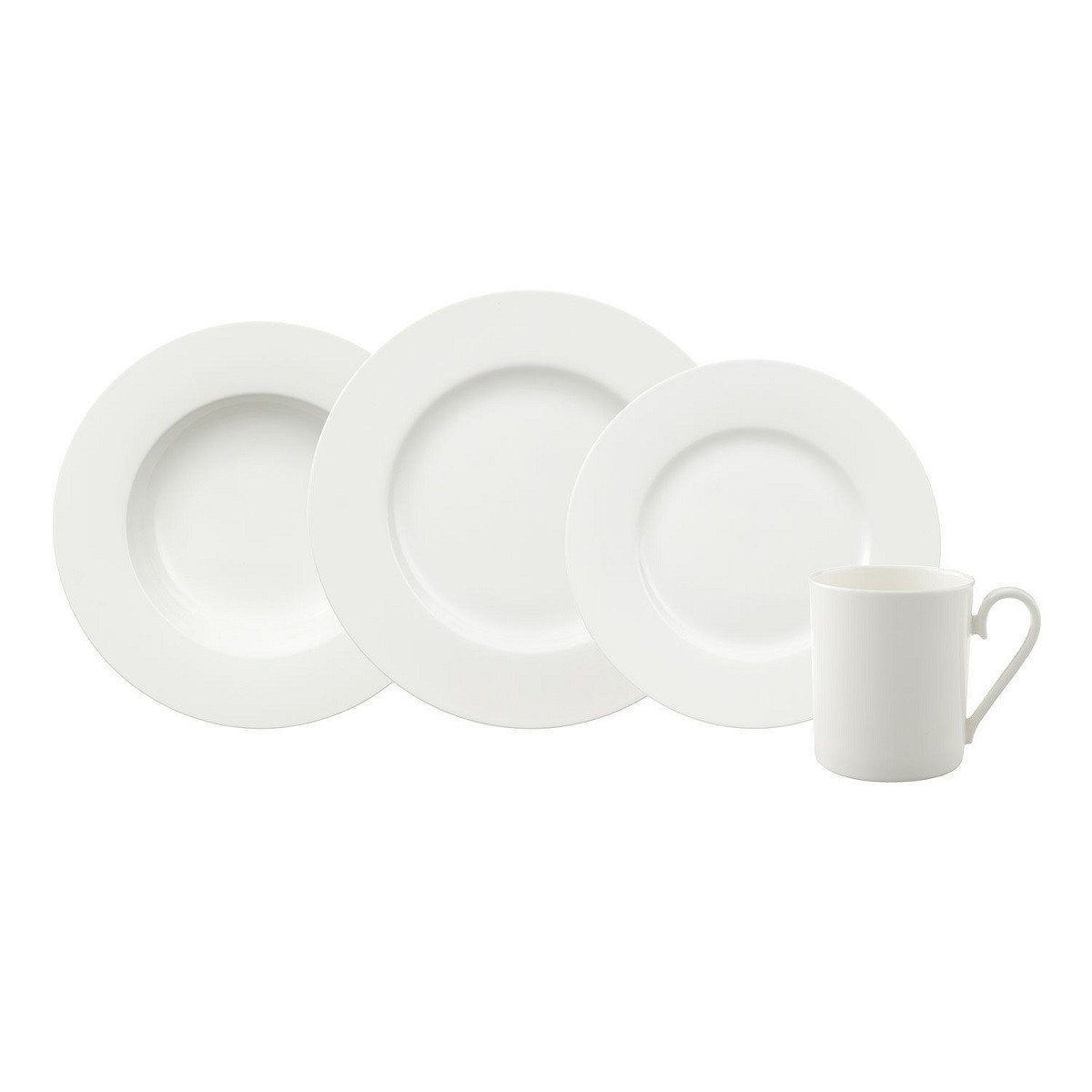 Villeroy & Boch Набор столовой посуды, 16 предметов, Royal | https://grandposuda.com.ua