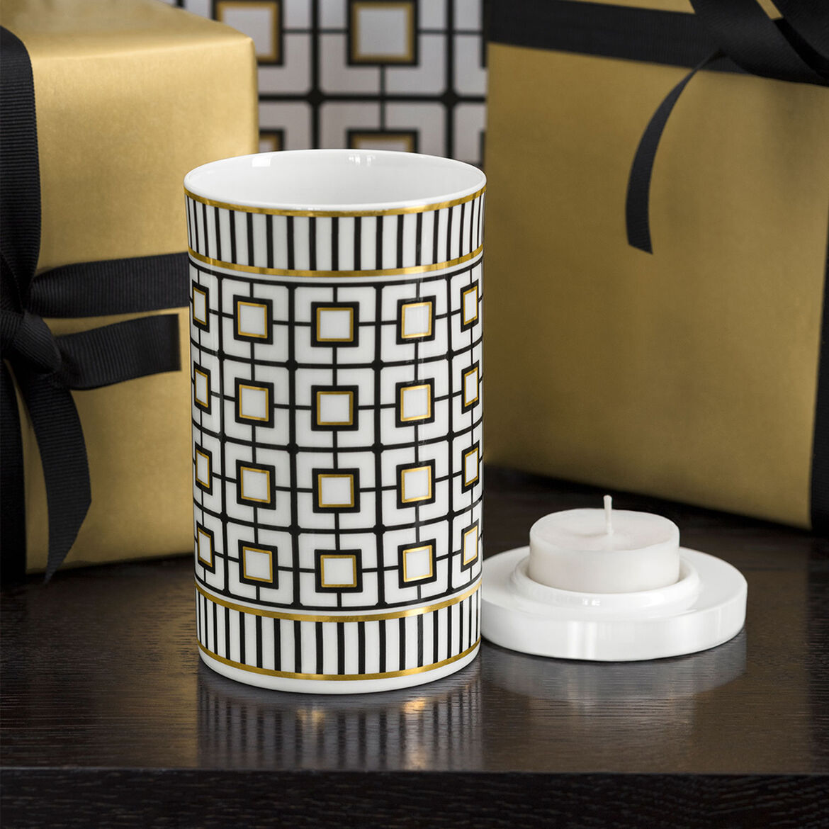 Villeroy & Boch Подсвечник 13 см MetroChic | https://grandposuda.com.ua