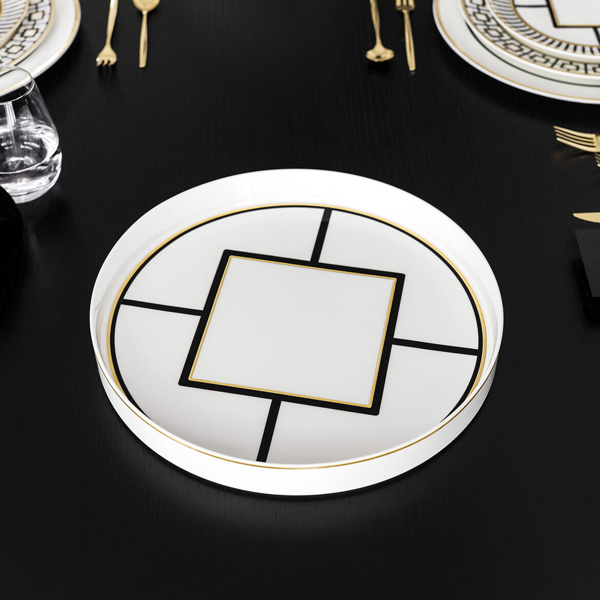 Villeroy & Boch Поднос 33 см MetroChic | https://grandposuda.com.ua