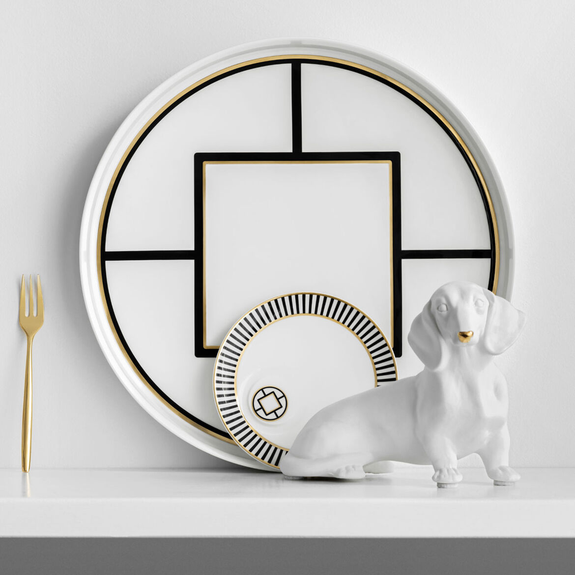 Villeroy & Boch Поднос 33 см MetroChic | https://grandposuda.com.ua