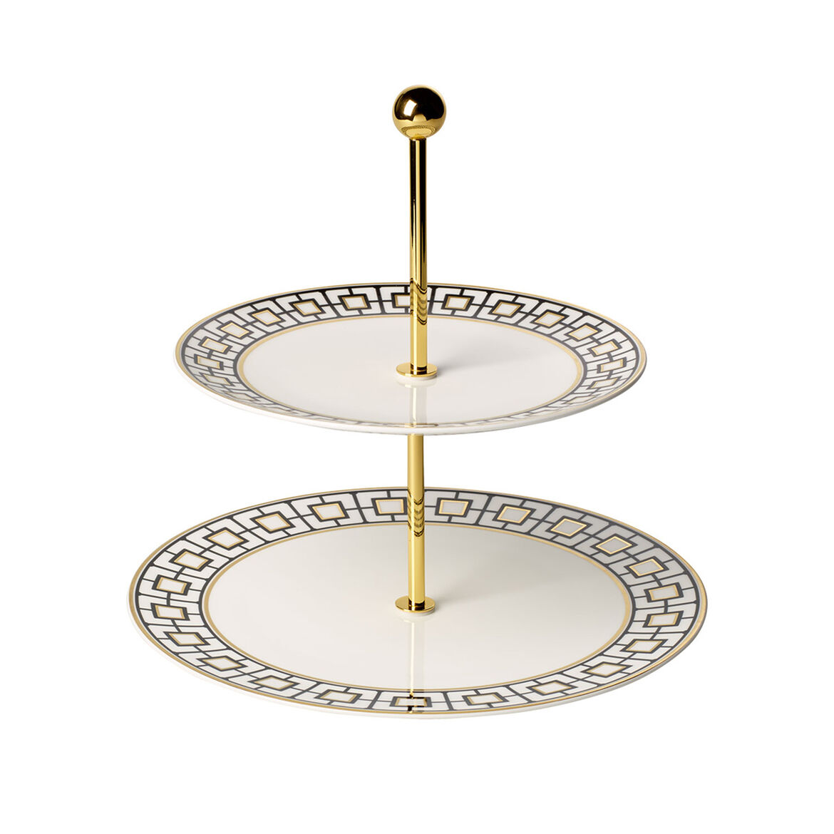 Villeroy & Boch Етажерка 2-ярусна 27,5 см MetroChic | https://grandposuda.com.ua