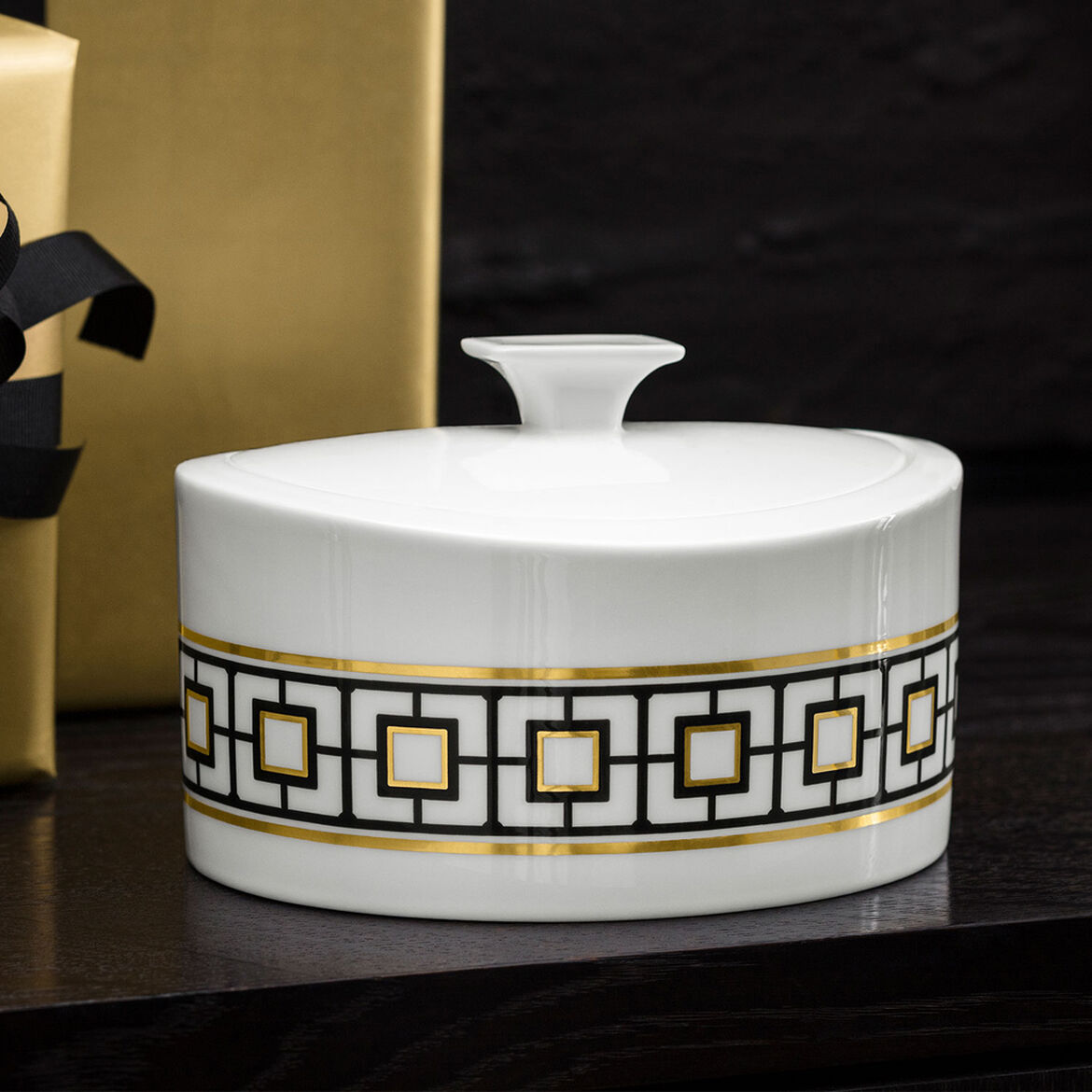 Villeroy & Boch Ємність для зберігання 800 мл MetroChic | https://grandposuda.com.ua