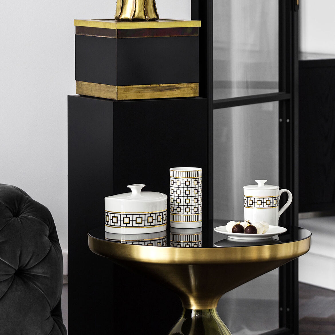 Villeroy & Boch Ємність для зберігання 800 мл MetroChic | https://grandposuda.com.ua