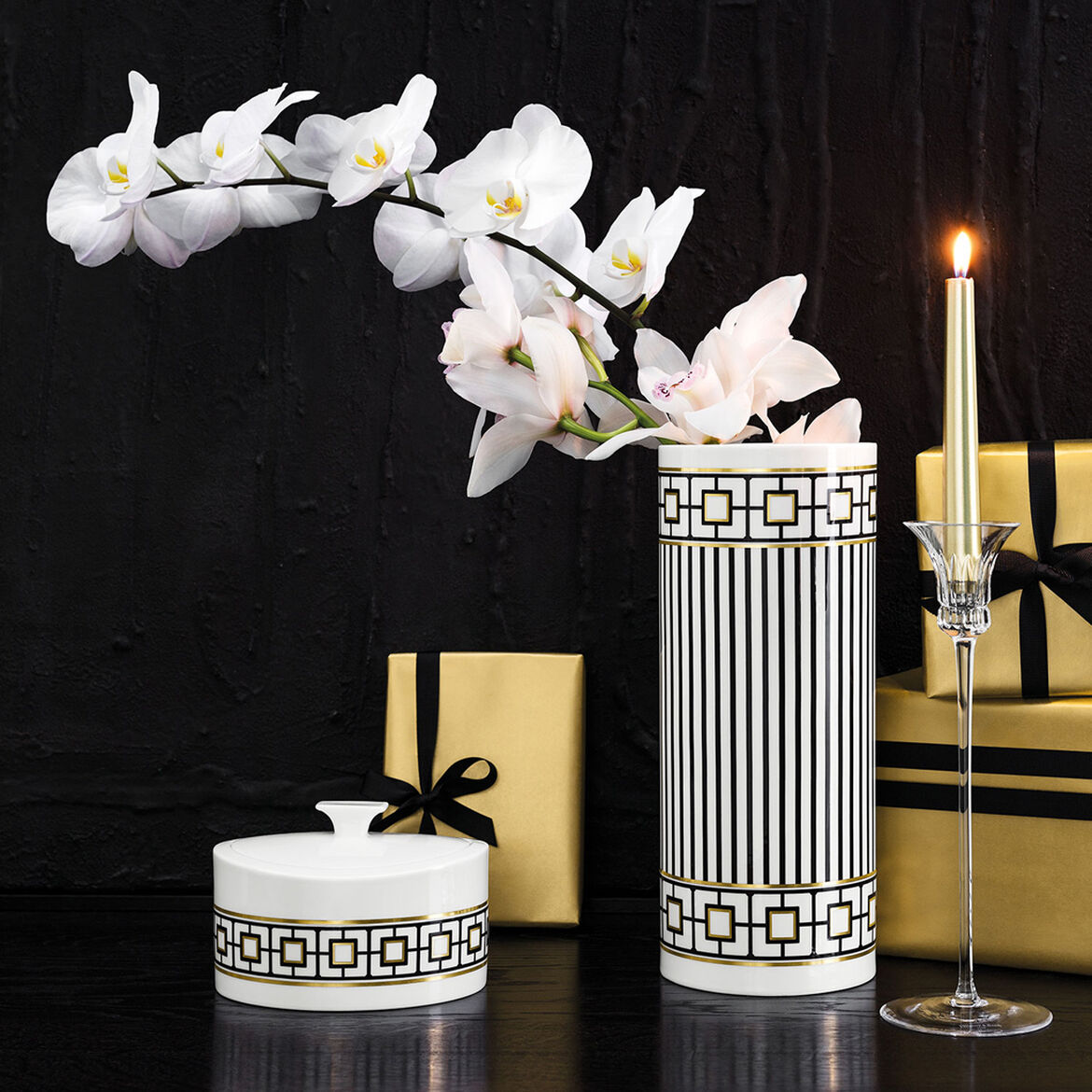 Villeroy & Boch Ємність для зберігання 800 мл MetroChic | https://grandposuda.com.ua