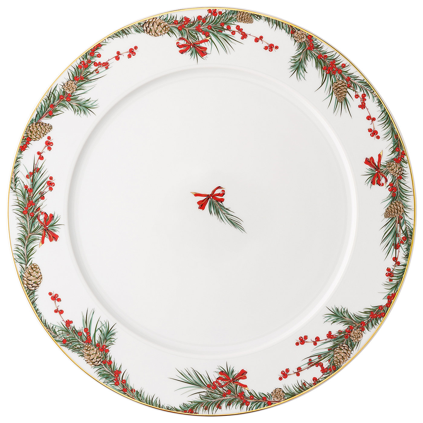 Rosenthal Блюдо сервировочное 33 см, Yule Aida | https://grandposuda.com.ua