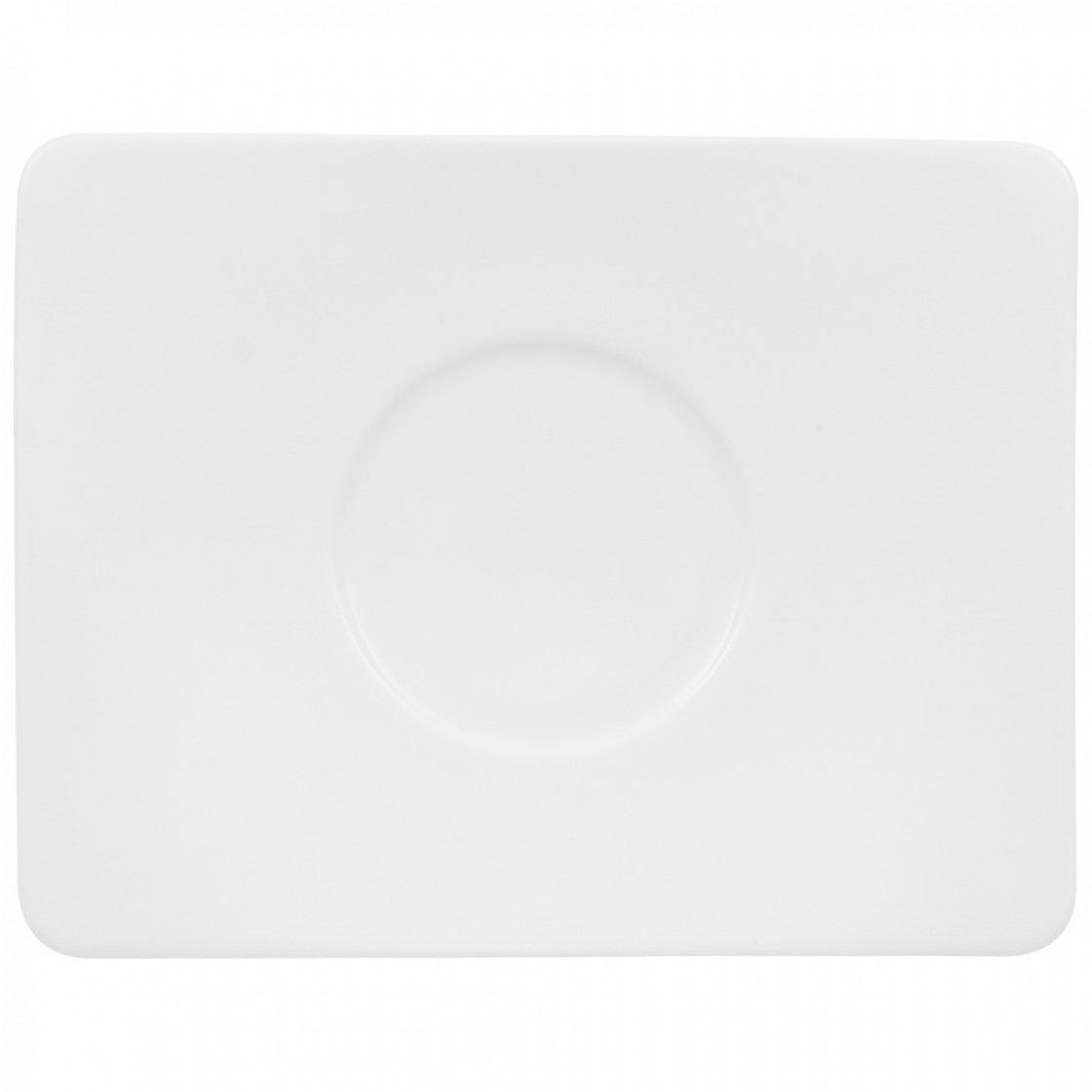 Villeroy & Boch Блюдце к чашке для кофе 17 х 14 см Modern Grace | https://grandposuda.com.ua