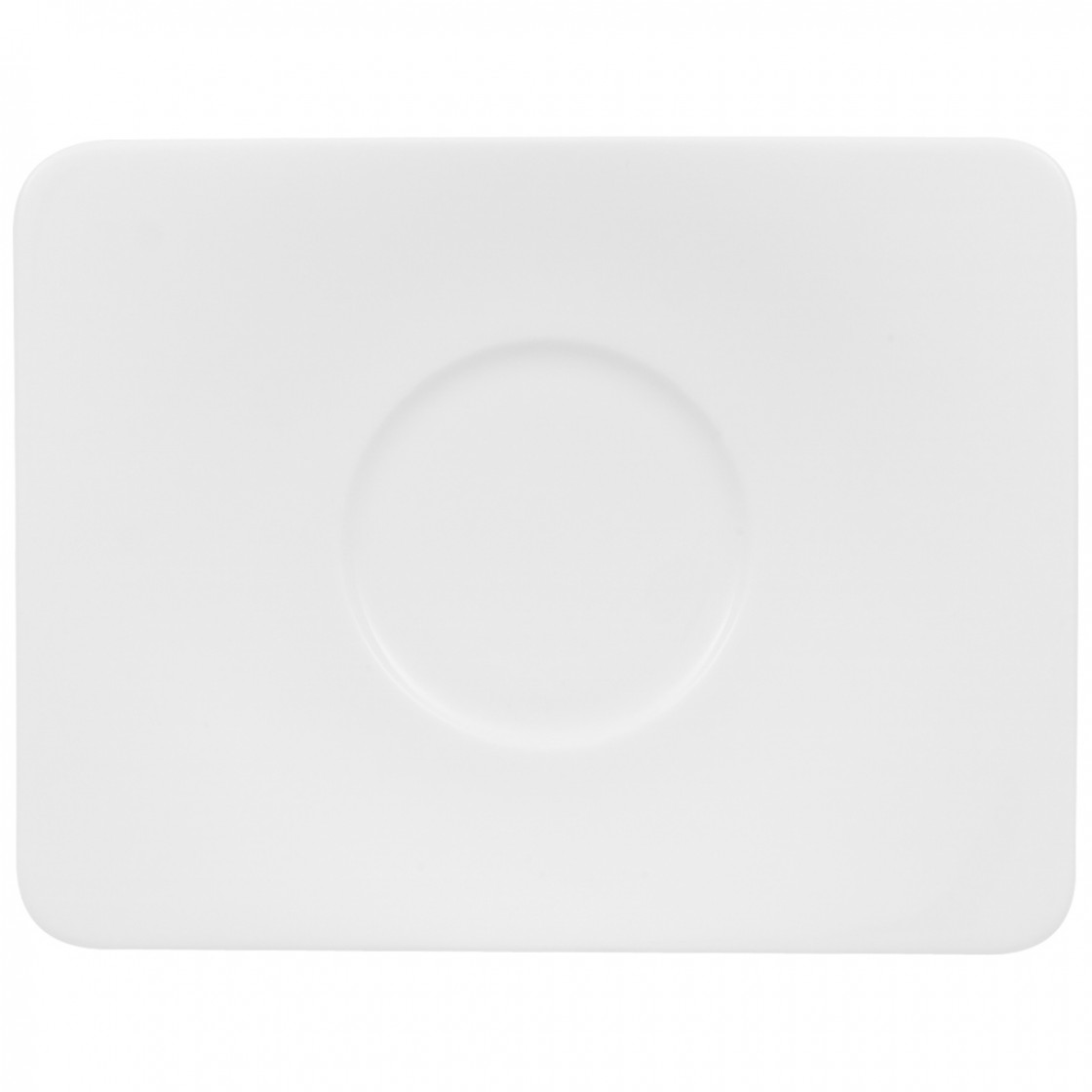 Villeroy & Boch Блюдце к чашке для эспрессо / мокко 14 х 11 см Modern Grace | https://grandposuda.com.ua