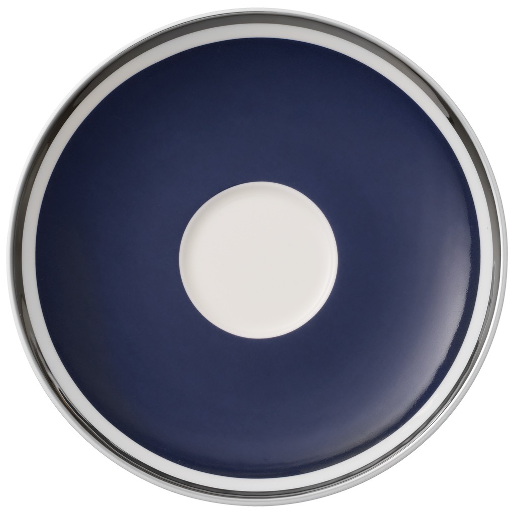 Villeroy & Boch Блюдце к чашке для кофе 15 см Anmut My Colour Ocean Blue | https://grandposuda.com.ua