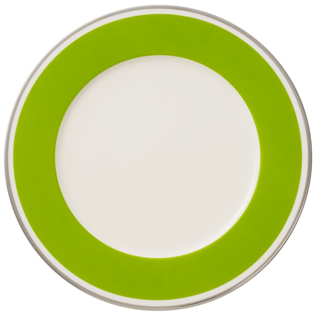 Villeroy & Boch Тарелка подстановочная для сервировки 30 см Anmut My Colour Forest Green | https://grandposuda.com.ua