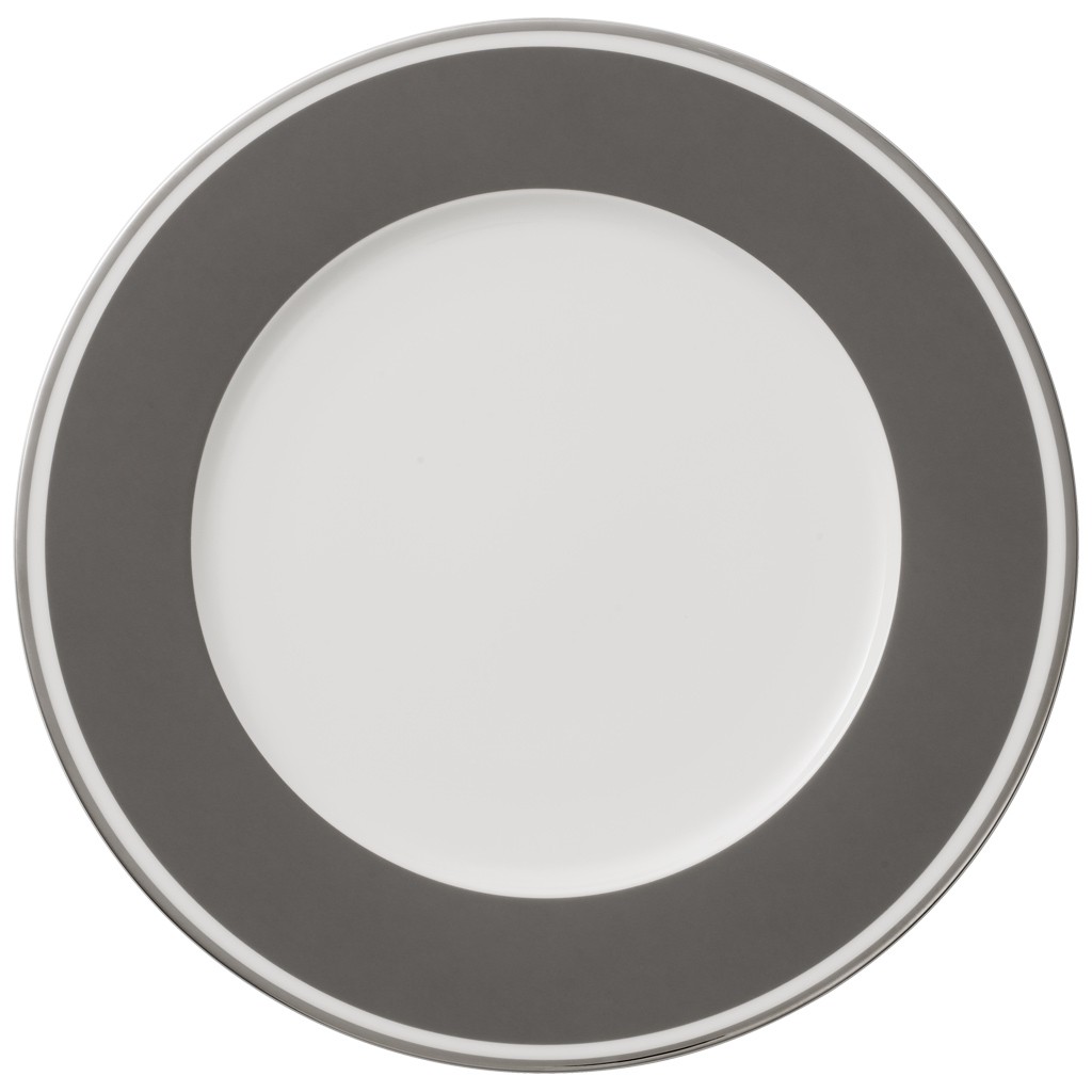 Villeroy & Boch Тарелка подстановочная для сервировки 30 см Anmut My Colour Rock Grey | https://grandposuda.com.ua