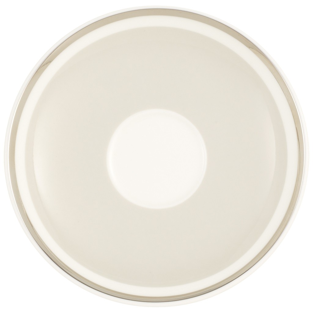 Villeroy & Boch Блюдце для чашки для кофе мокко / эспрессо 12 см Anmut My Colour Savannah Cream | https://grandposuda.com.ua