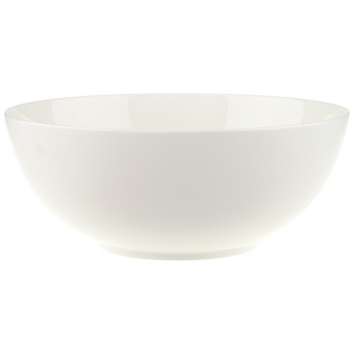 Villeroy & Boch Тарелка для десерта 21 см глубокая круглая Anmut Original | https://grandposuda.com.ua
