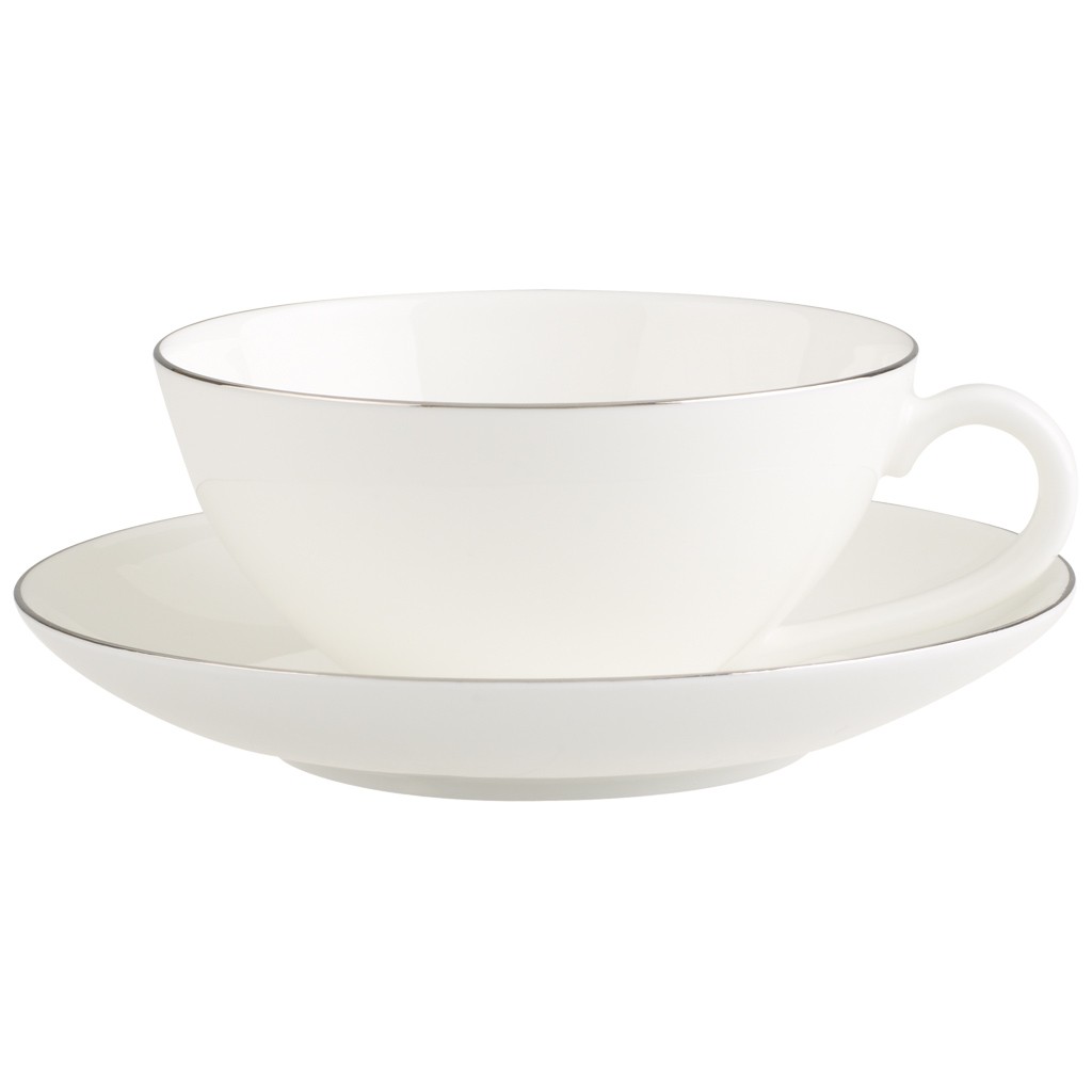 Villeroy & Boch Чайная пара 0,20 л Anmut Platinum No.1 Villeroy & Boch Чайная пара 0,20 л Anmut Platinum No.1 | https://grandposuda.com.ua