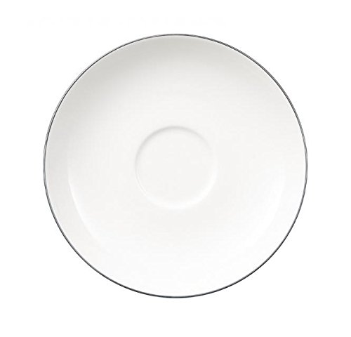 Villeroy & Boch Блюдце к чашке для кофе 15 см Anmut Platinum No.1 | https://grandposuda.com.ua