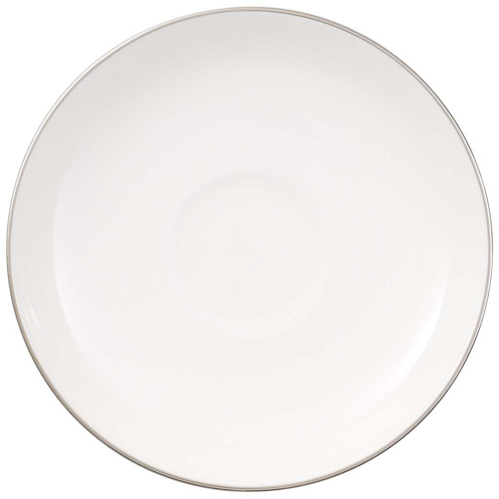 Villeroy & Boch Блюдце для чашки для кофе мокка / эспрессо 12 см Anmut Platinum No.1 | https://grandposuda.com.ua