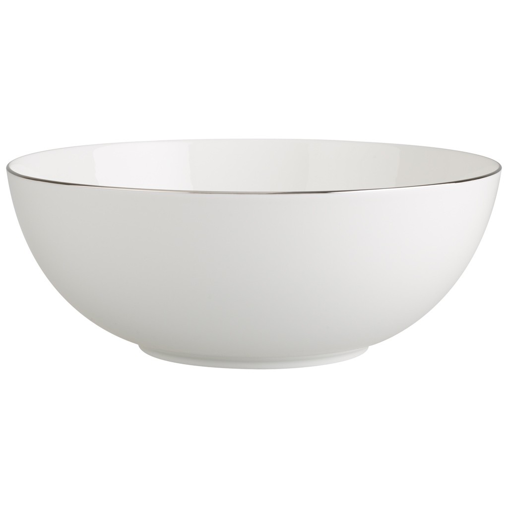 Villeroy & Boch Пиала глубокая 23 см Anmut Platinum No.1 | https://grandposuda.com.ua