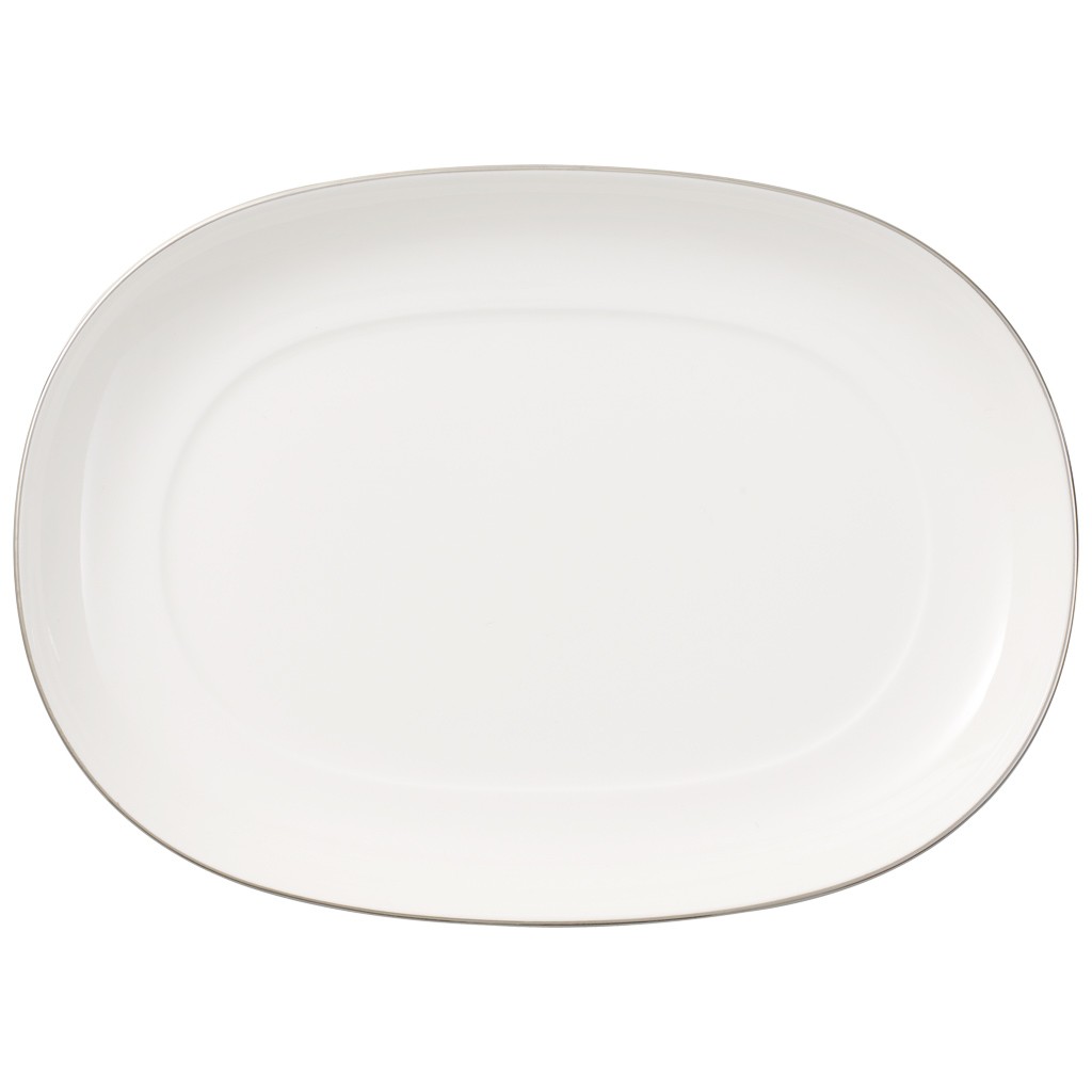 Villeroy & Boch Блюдо для соусника 20 см Anmut Platinum No.1 | https://grandposuda.com.ua