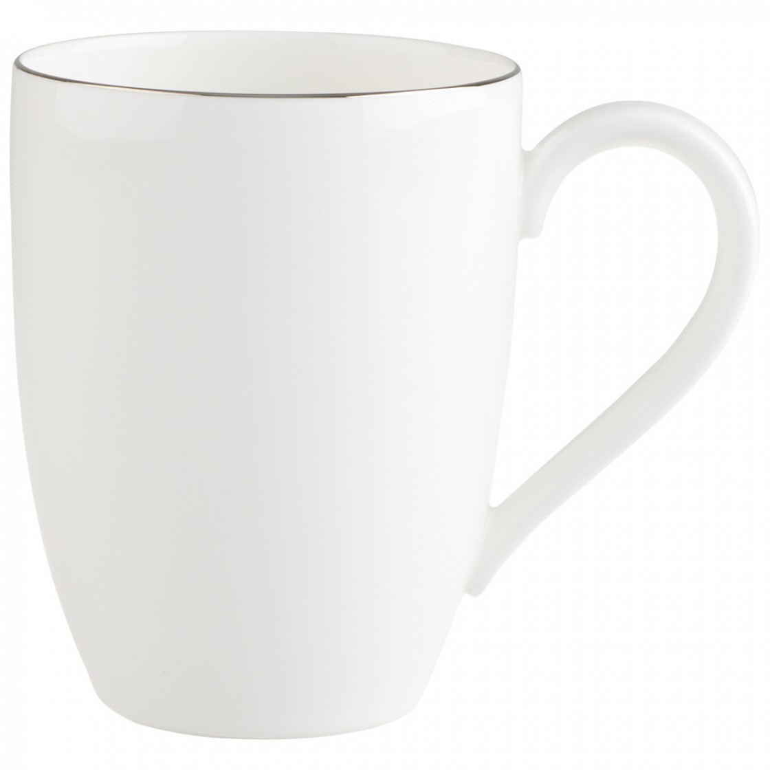 Villeroy & Boch Кружка 350 мл Anmut Platinum No.1 | https://grandposuda.com.ua