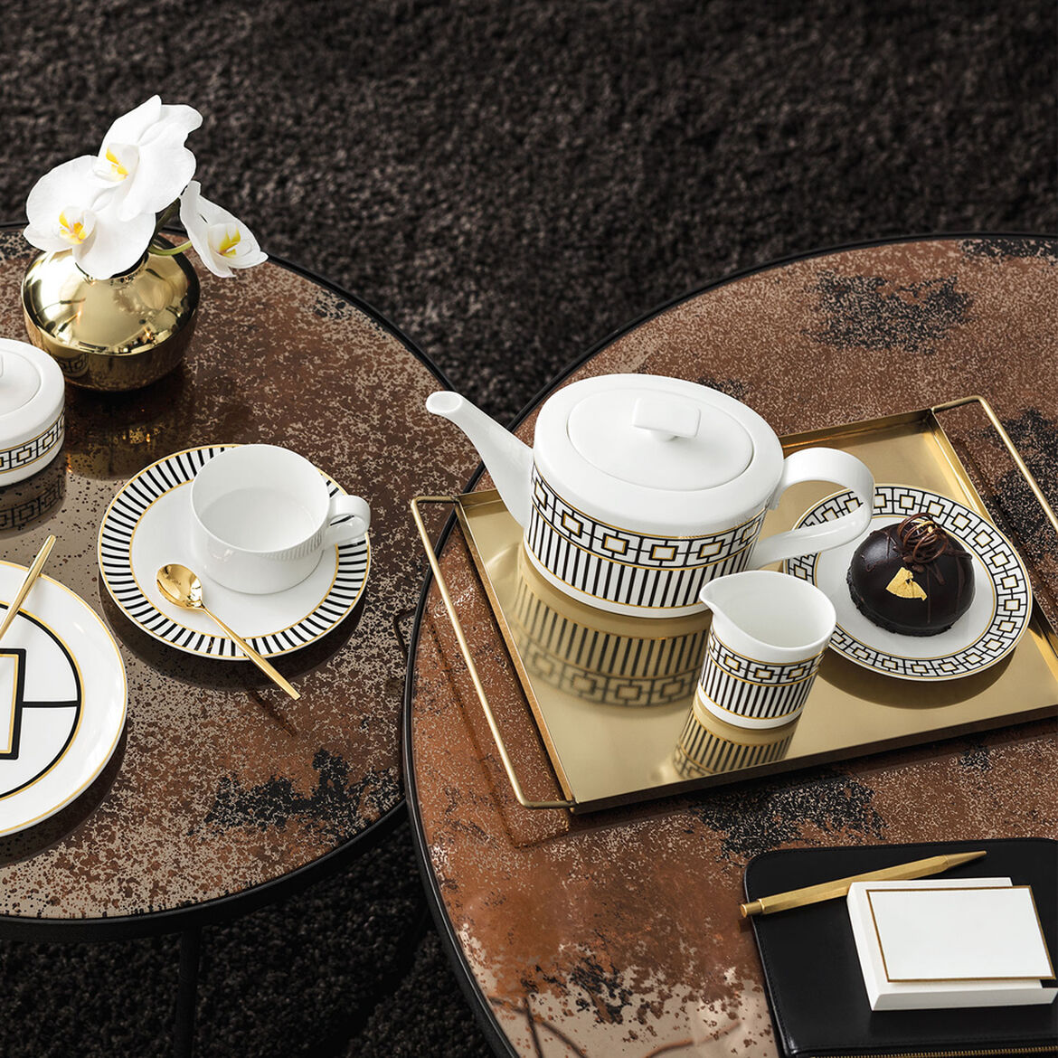 Villeroy & Boch Заварник/Кофейник 1200 мл MetroChic | https://grandposuda.com.ua
