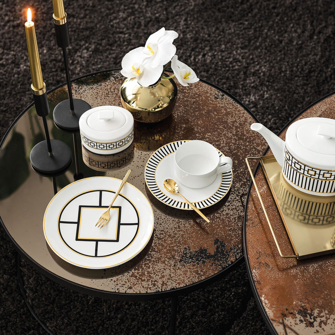 Villeroy & Boch Цукорниця 330 мл MetroChic | https://grandposuda.com.ua