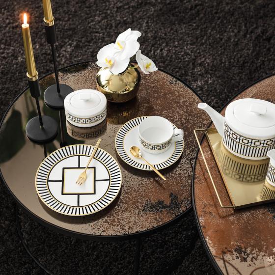 Villeroy & Boch Блюдце до чашки для кави 18,5 см MetroChic | https://grandposuda.com.ua