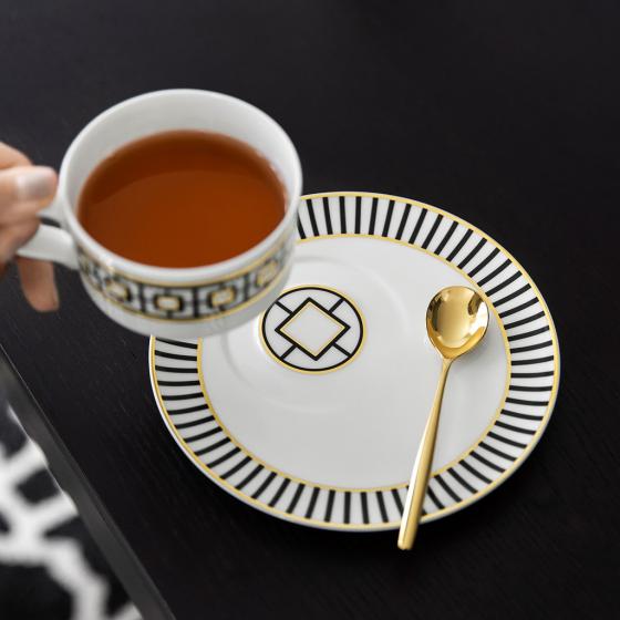 Villeroy & Boch Блюдце до чашки для кави 18,5 см MetroChic | https://grandposuda.com.ua