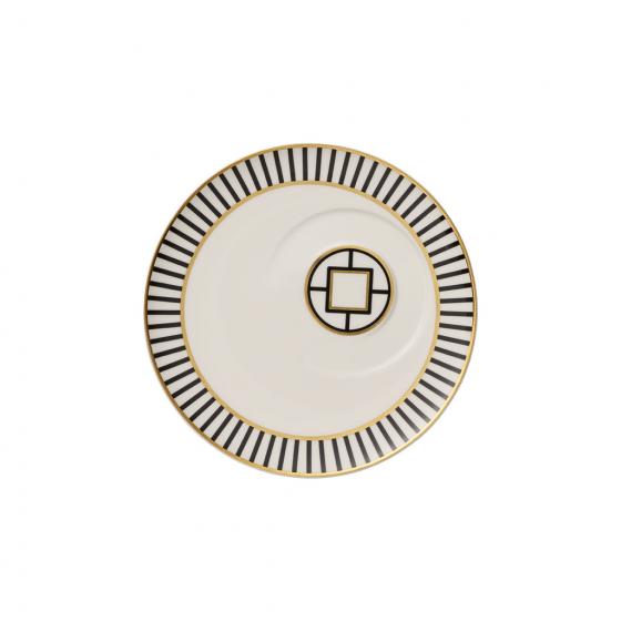 Villeroy & Boch Блюдце к чашке для кофе 18,5 см MetroChic | https://grandposuda.com.ua