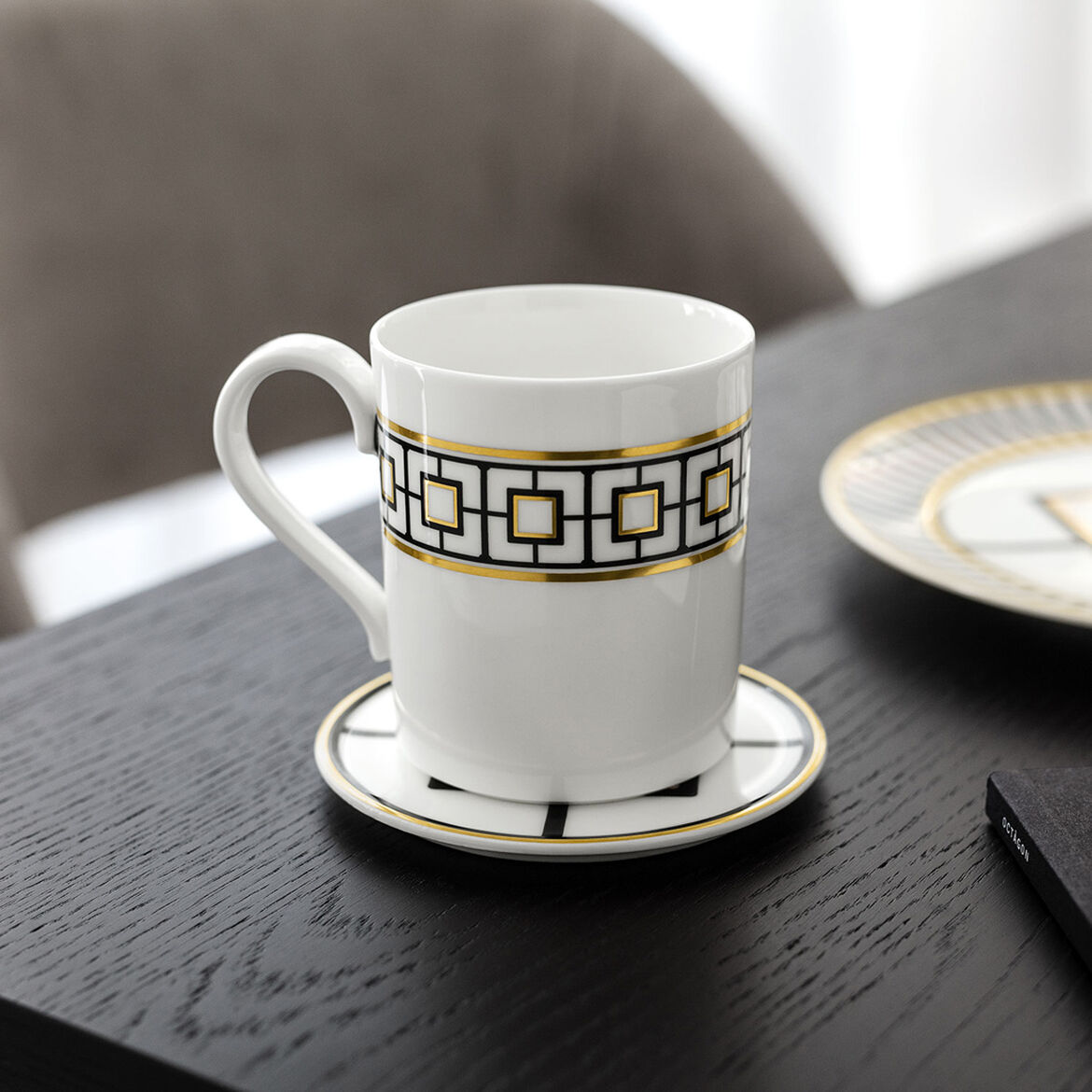 Villeroy & Boch Кружка для кофе 260 мл MetroChic | https://grandposuda.com.ua