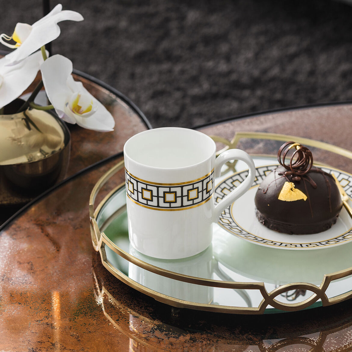 Villeroy & Boch Кружка для кофе 260 мл MetroChic | https://grandposuda.com.ua