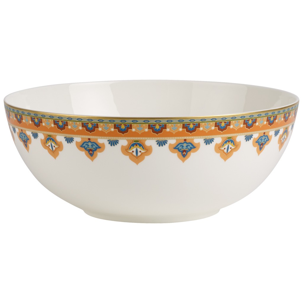 Villeroy & Boch Пиала 23 см круглая Samarkand Mandarin | https://grandposuda.com.ua