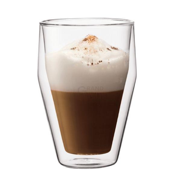 Bodum Набор стаканов с двойными стенками, 0,35 л, 2 предмета, Titlis | https://grandposuda.com.ua