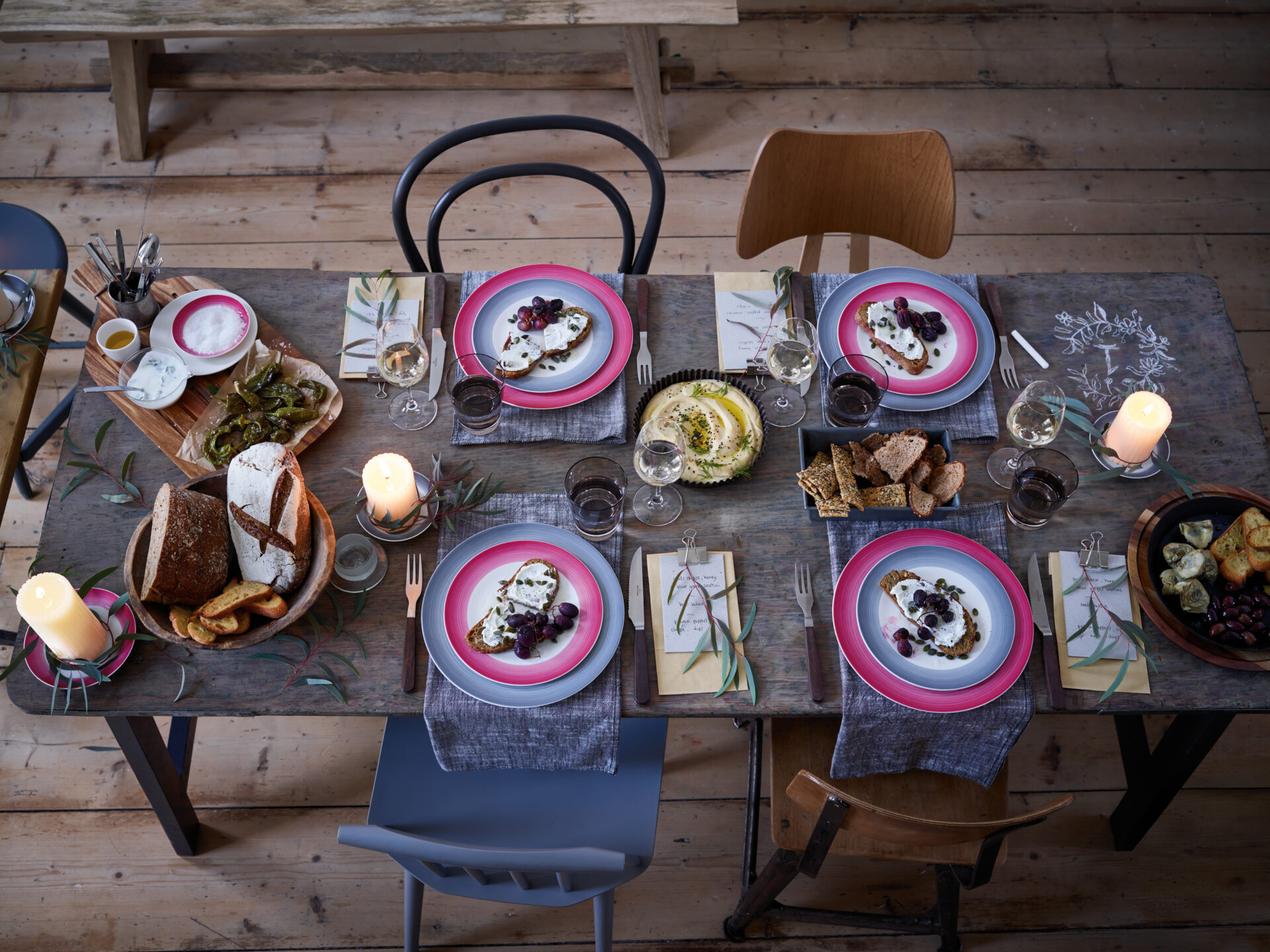 Villeroy & Boch Підставка для яйця Colourful Life Berry Fantasy | https://grandposuda.com.ua
