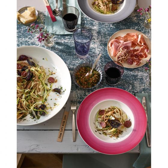 Villeroy & Boch Супова тарілка 25 см Colourful Life Berry Fantasy | https://grandposuda.com.ua