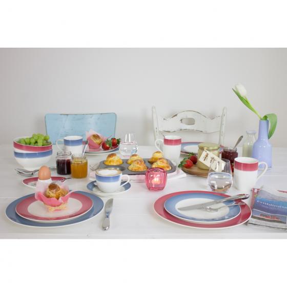 Villeroy & Boch Супова тарілка 25 см Colourful Life Berry Fantasy | https://grandposuda.com.ua