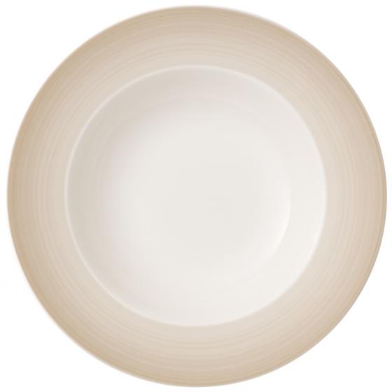Villeroy & Boch Суповая тарелка 25 см Colourful Life Natural Cotton | https://grandposuda.com.ua
